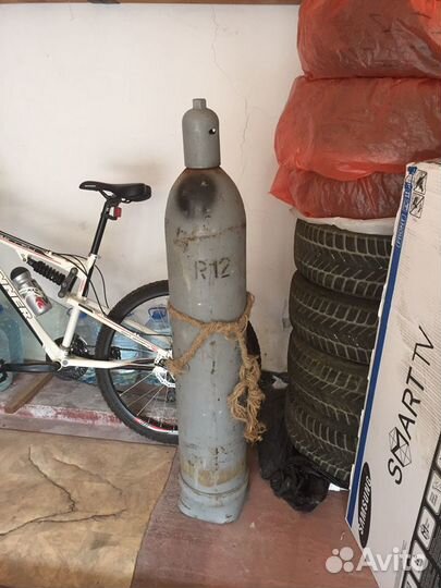 Фреон,Хладон R12 в баллонах