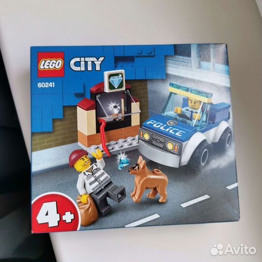 Новый lego City 60241 Полицейский отряд Лего