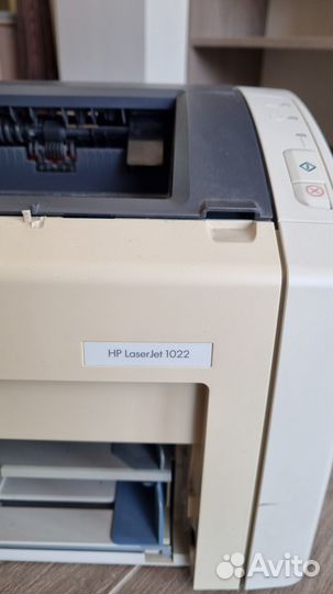 Принтер лазерный HP laserjet 1022
