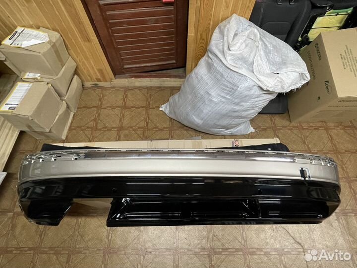 Задний бампер volkswagen tiguan 2 c 2017г