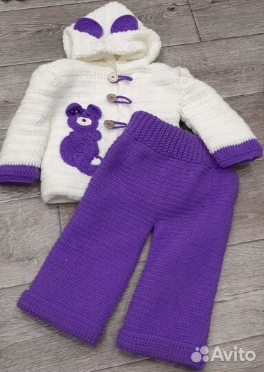 Костюм тёплый