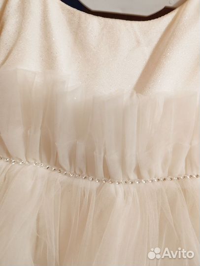 Платье для девочки 74