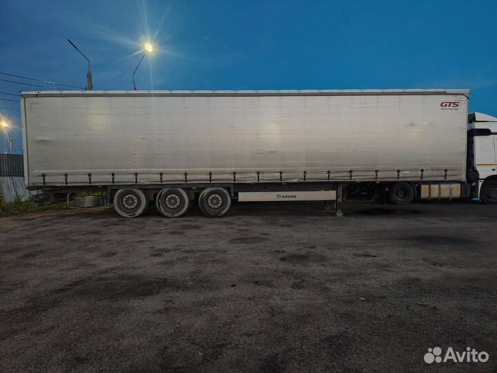 Полуприцеп шторный Krone SD, 2021