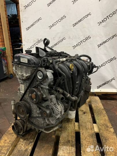 Двс Мотор B4204S3 2.0 Volvo C30 Вольво S40