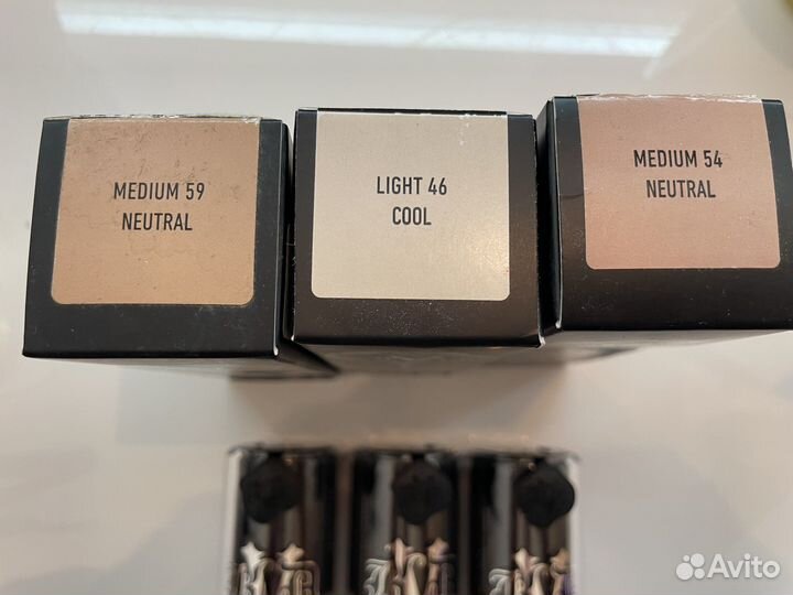 KVD beauty тональный новый оригинал