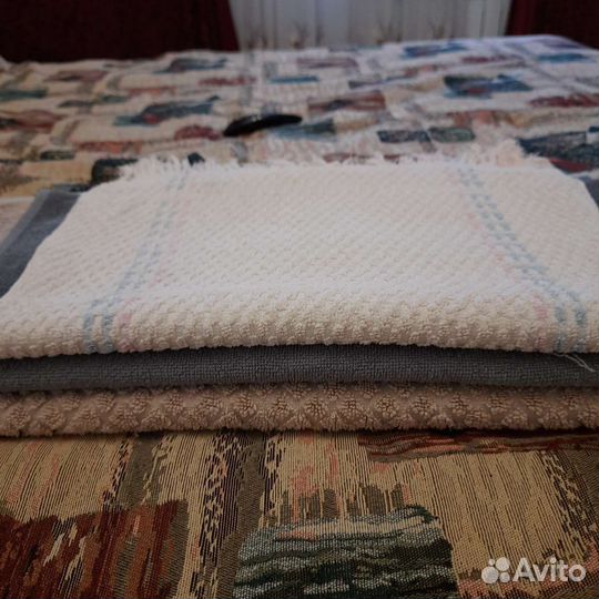 Махровые полотенца