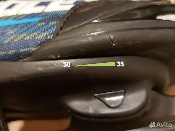 Коньки детские раздвижные