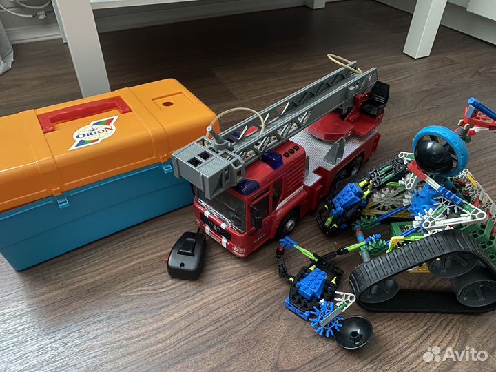 Игрушки пакетом для мальчика