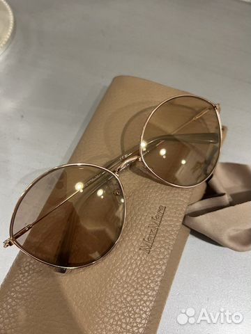 Солнцезащитные очки max mara