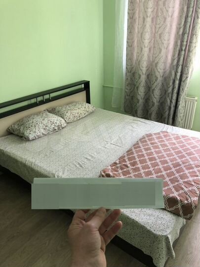 Комната 22 м² в 2-к., 3/5 эт.