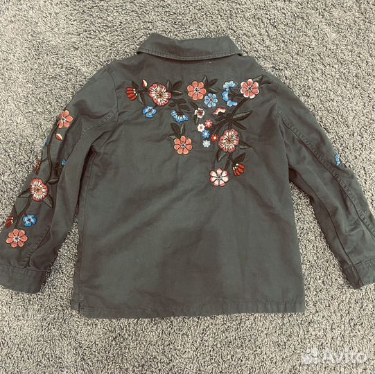Джинсовая куртка hm
