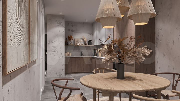 1-к. квартира, 42,7 м², 8/12 эт.