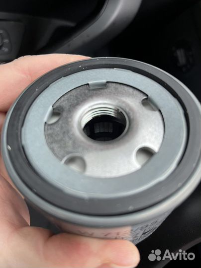 Фильтр масляный VW hengst FIL