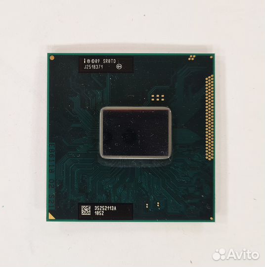 Бу Процессор Intel Core i3-2348m (SR0TD)
