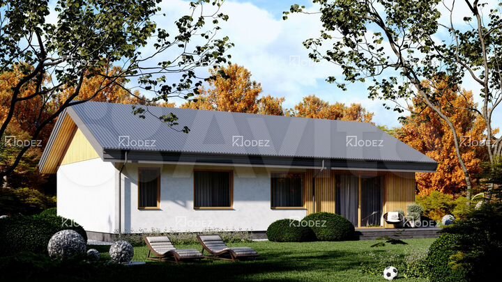 Дом 114,2 м² на участке 10 сот.