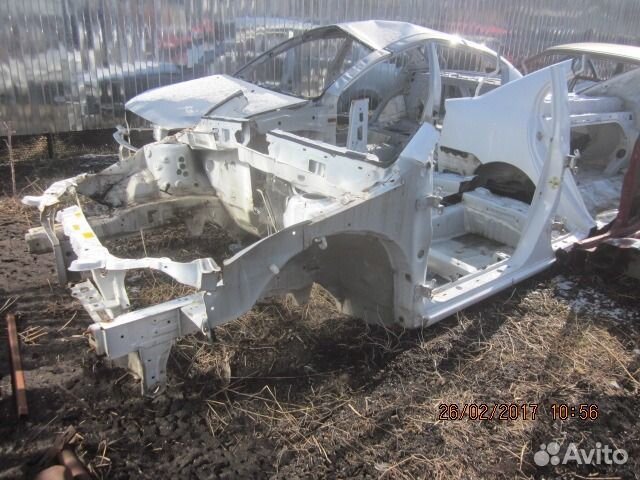 Боковина кузова Лифан Солано