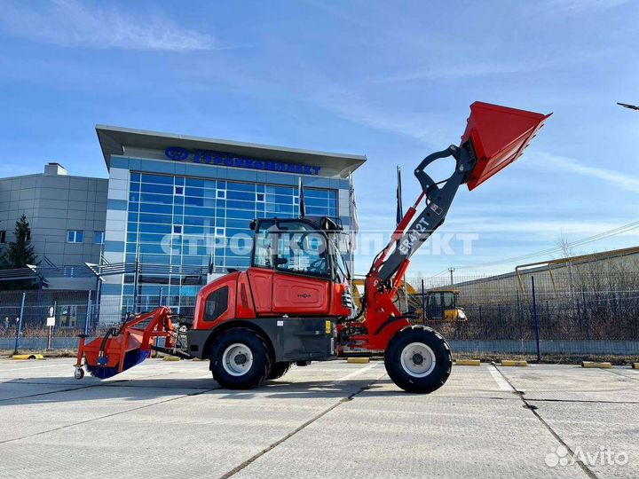 Фронтальный погрузчик Everun ER412, 2023