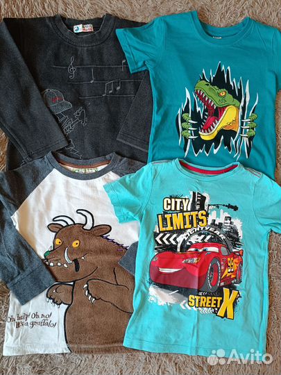 Джемпер, футболка, брюки