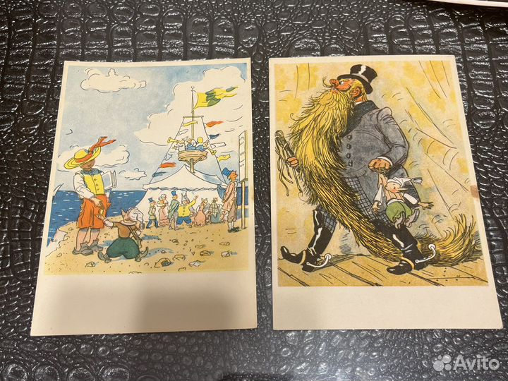 Иллюстрации СССР Буратино