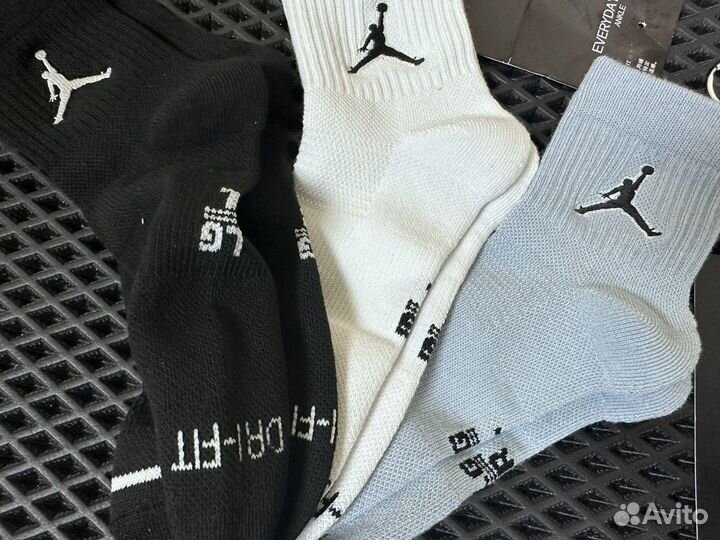 Носки nike jordan средние