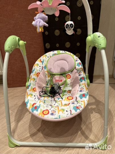 Детские электронные качели