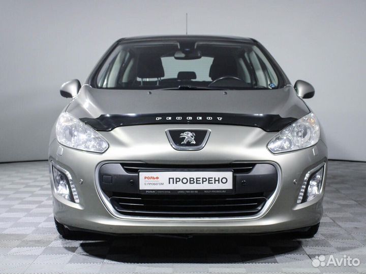 Peugeot 308 1.6 AT, 2012, 95 000 км