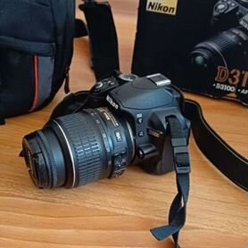 Зеркальный фотоаппарат Nikon D3100