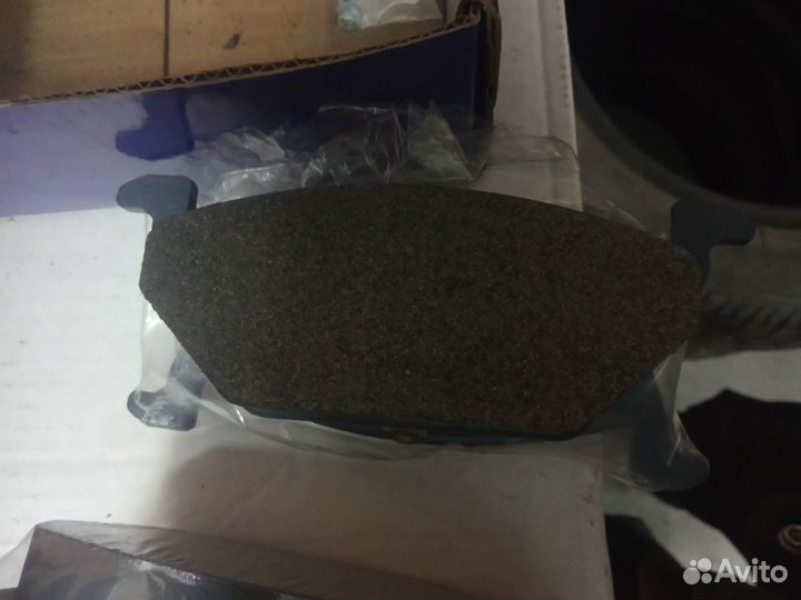 Polo/A1/A3/Rapid/Octavia Колодки тормозные передни