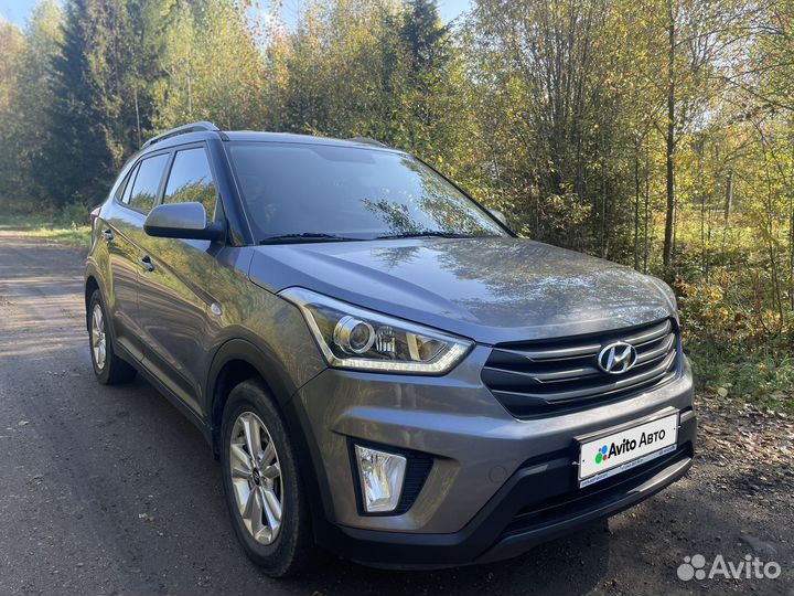 Hyundai Creta 2.0 AT, 2019, 134 500 км