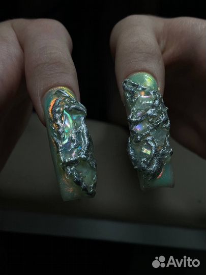 Наращивание ногтей