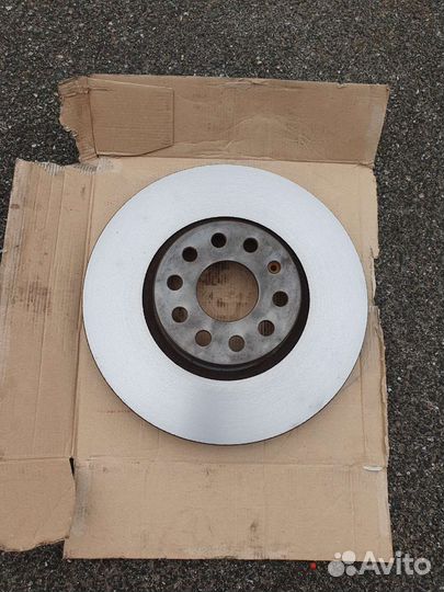 Тормозные диски 312 vag
