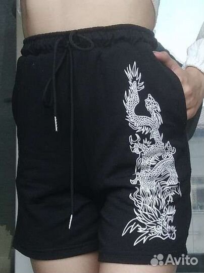 Шорты спортивные женские