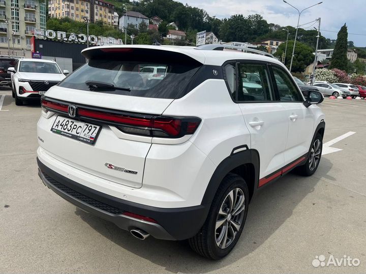 Аренда автомобиля Changan CS35 Plus 1.5 RT