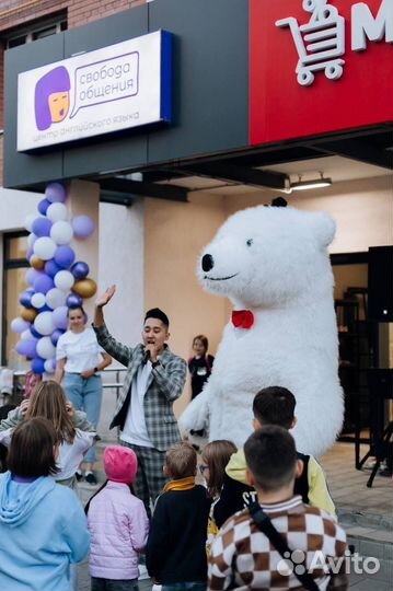 Белый мишка