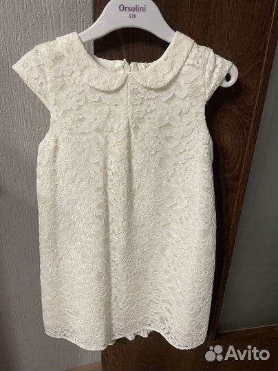 Нарядное платье для девочки 110 размер