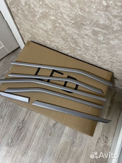 Накладки на двери и панель веста