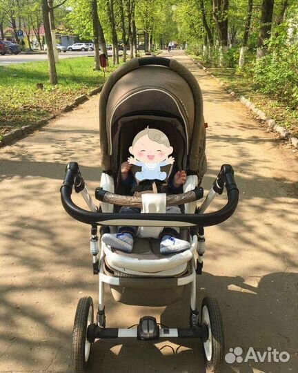 Коляска 2 в 1 Euro cart durango