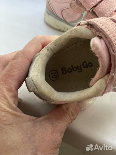Кроссовки Baby go