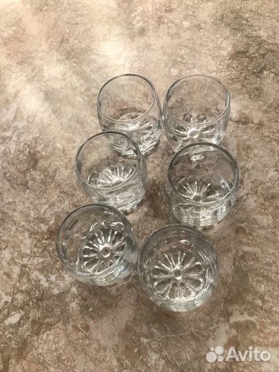 Рюмки и стопки