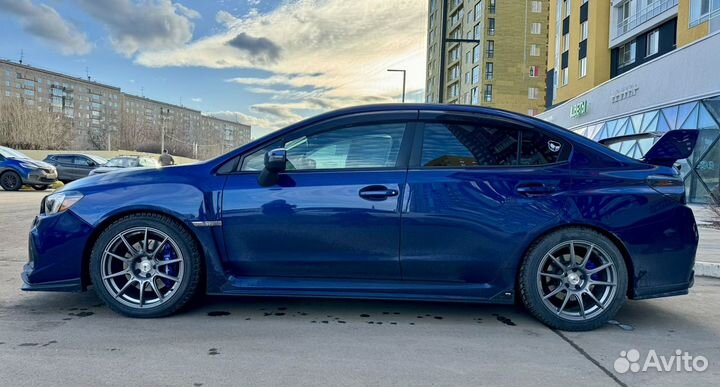 Subaru WRX 2.0 CVT, 2017, 81 000 км