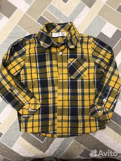 Рубашка 92 рост