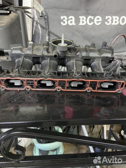 Коллектор audi a4 b8 2.0