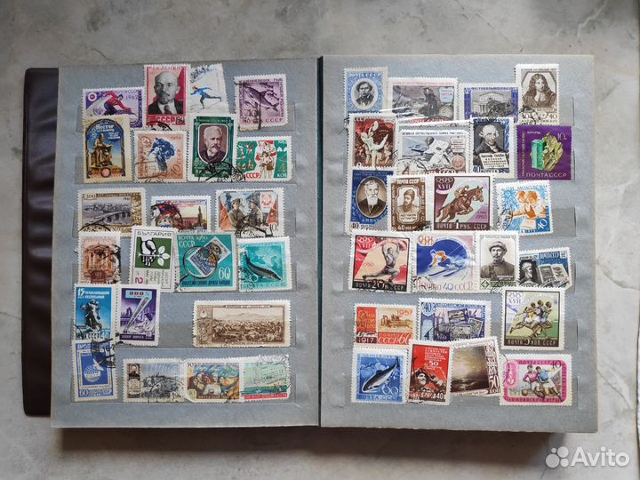 Альбом с марками СССР