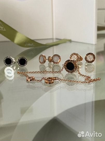 Bvlgari серьги