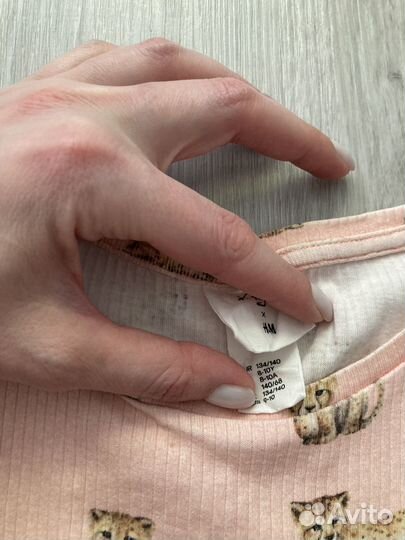 Футболка для девочки