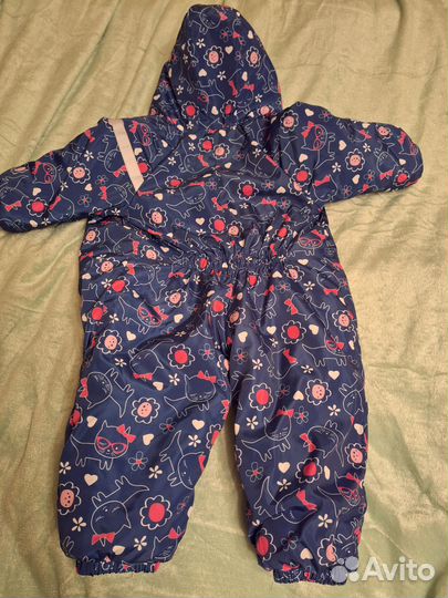 Комбинезон демисезонный 92