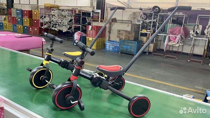 Беговел детский трансформер