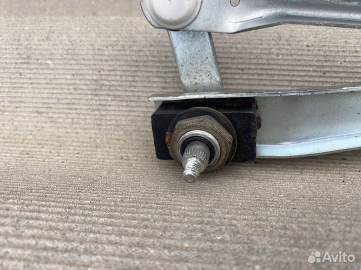 Трапеция дворников с мотором ваз 2114 2109 2115