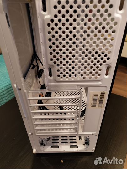 Корпус ATX Formula CL-3302W RGB, Midi-Tower