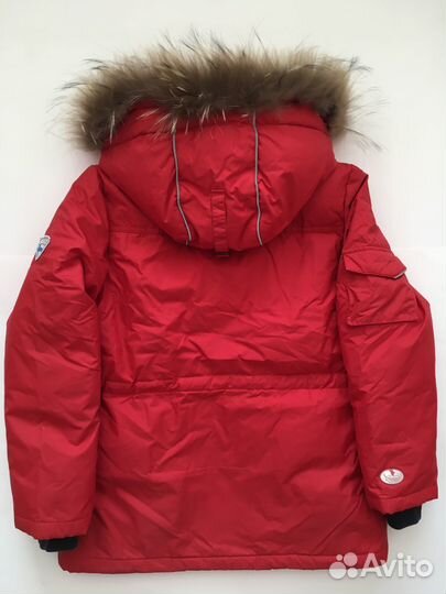 Пуховик Финляндия,nels,на7-13лет